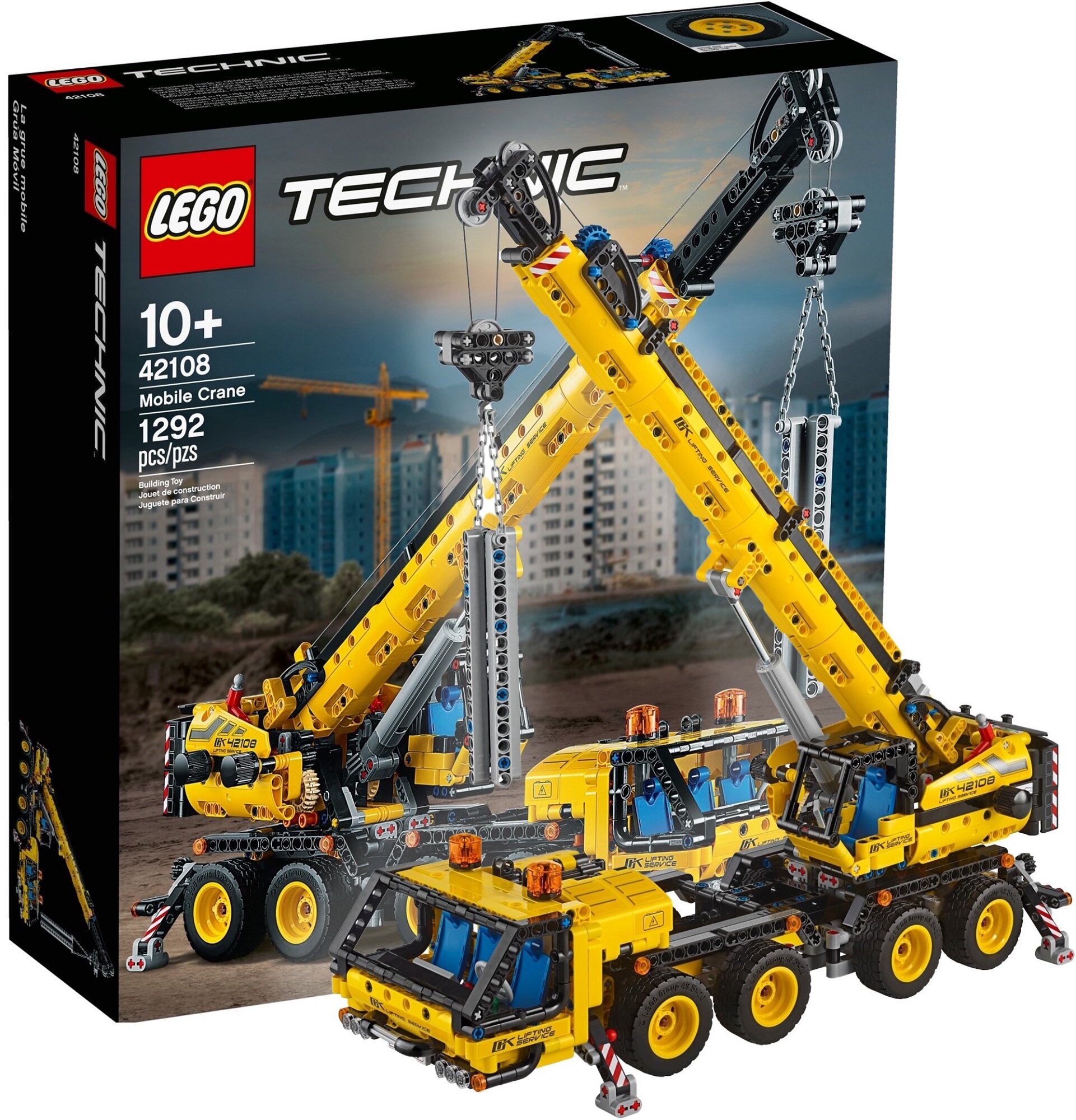 LEGO Technic Żuraw samochodowy 42108 - ceny i opinie w Media Expert