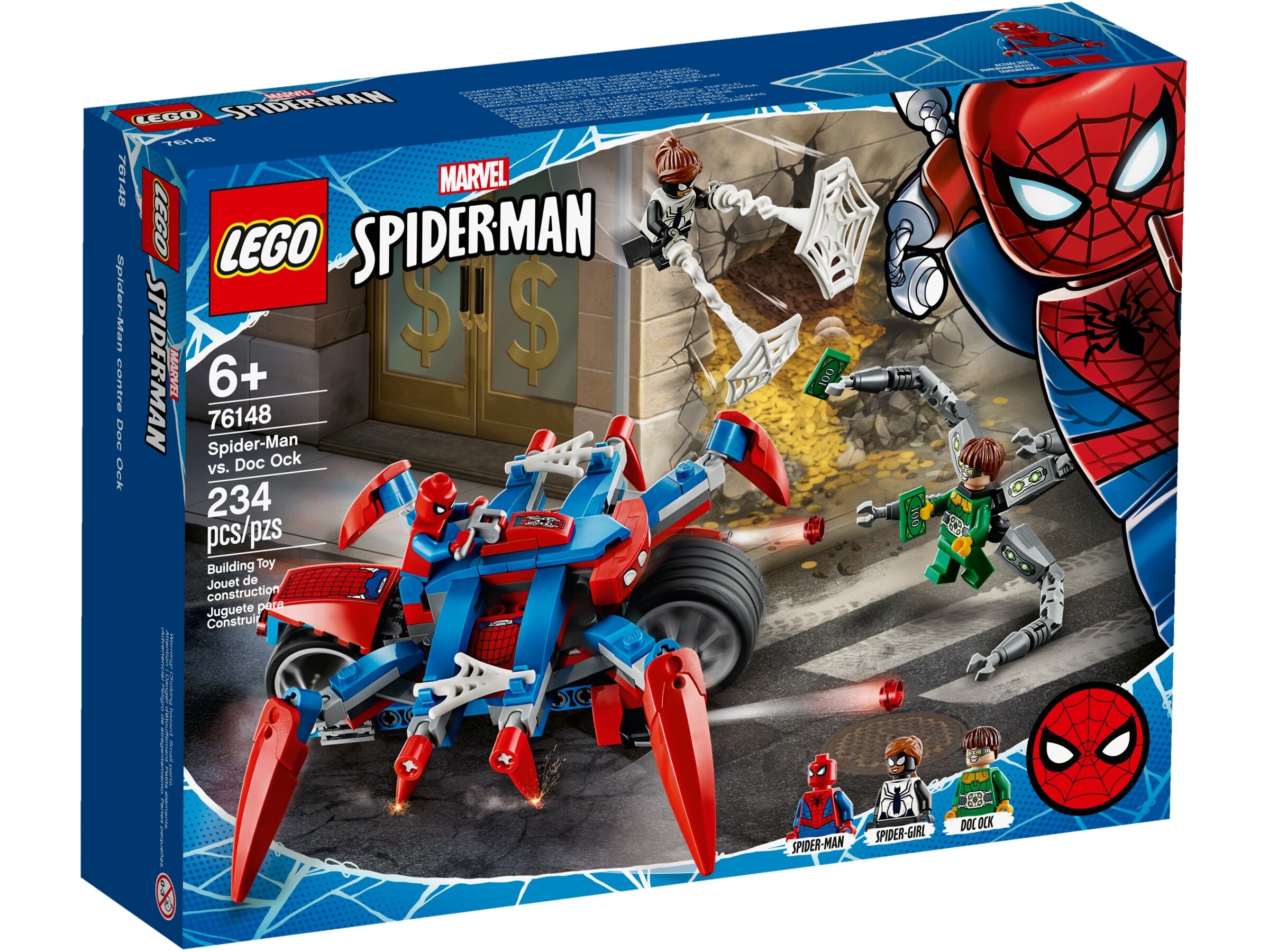 LEGO Marvel Spider-Man kontra Doc Ock 76148 - niskie ceny i opinie w Media  Expert