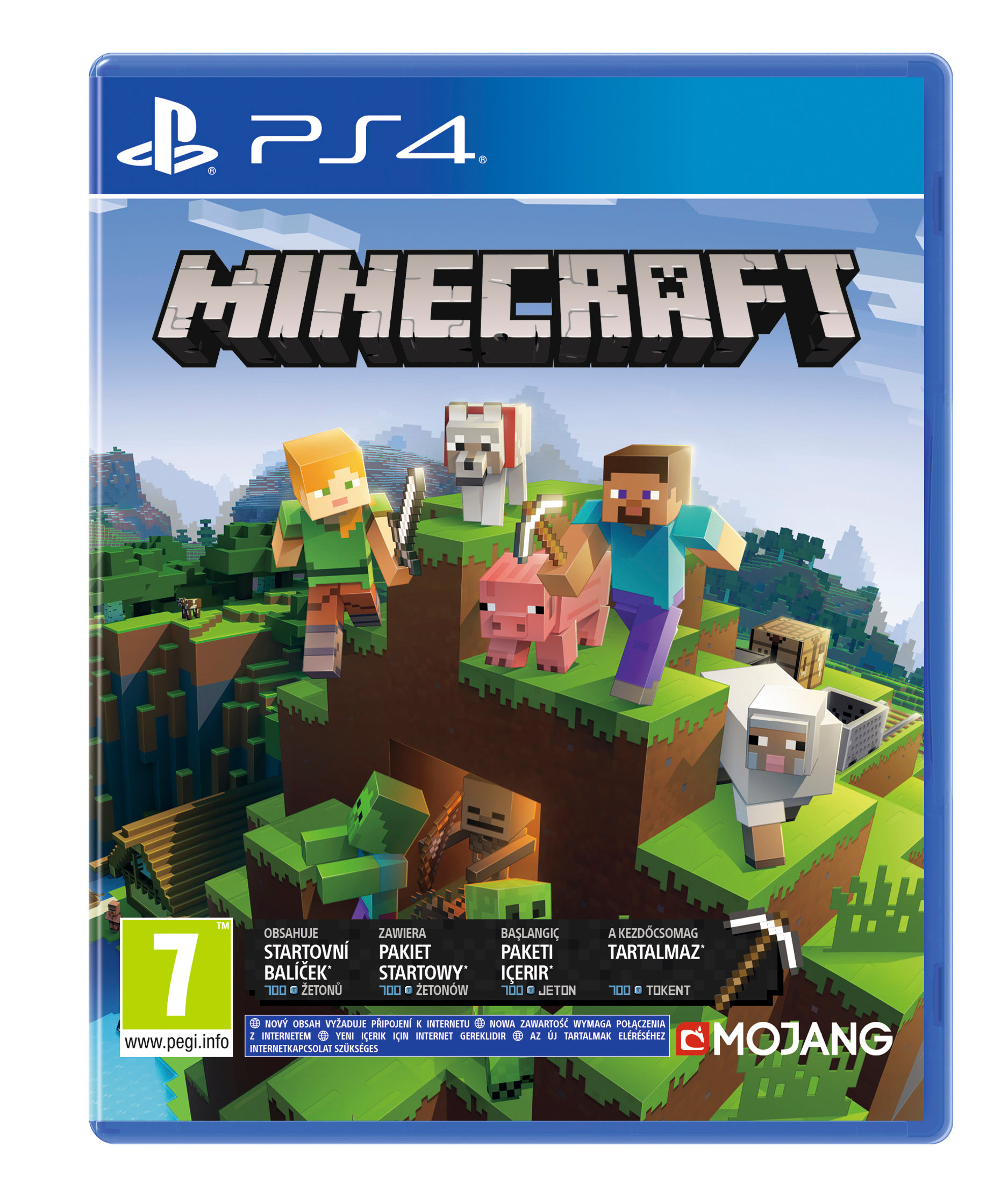 Minecraft Bedrock Gra PS4 (Kompatybilna z PS5) - ceny i opinie w Media  Expert