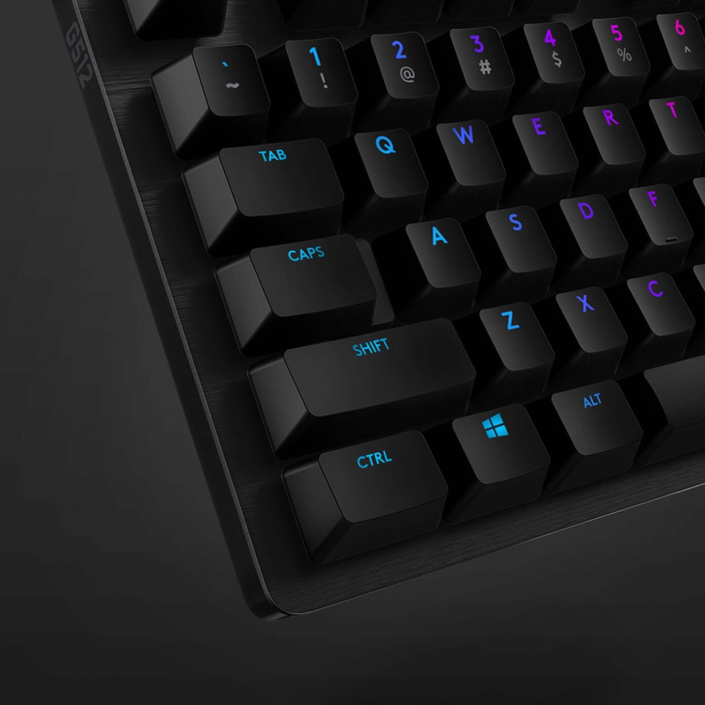 Logitech G512 CARBON LIGHTSYNC RGB Mechanical Gaming Keyboard