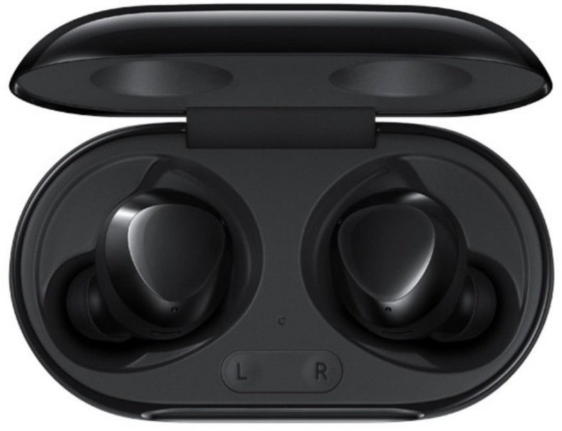 SAMSUNG Galaxy Buds Plus Czarny Słuchawki dokanałowe - niskie ceny i opinie  w Media Expert