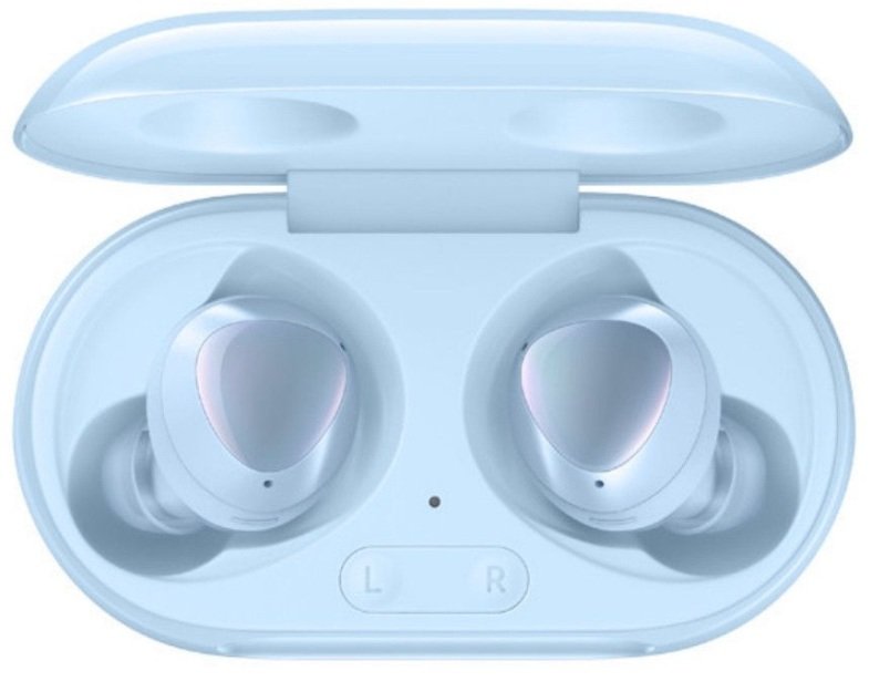 SAMSUNG Galaxy Buds Plus Niebieski Słuchawki dokanałowe - niskie ceny i  opinie w Media Expert
