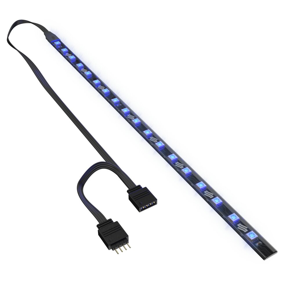 Taśma LED SILENTIUM PC Aurora Stripes RGB - niskie ceny i opinie w Media  Expert