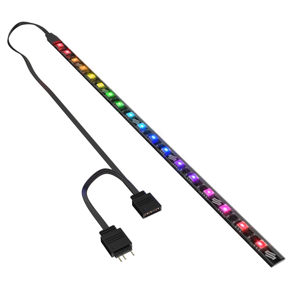 Taśma LED SILENTIUM PC Aurora Stripes ARGB - niskie ceny i opinie w Media  Expert