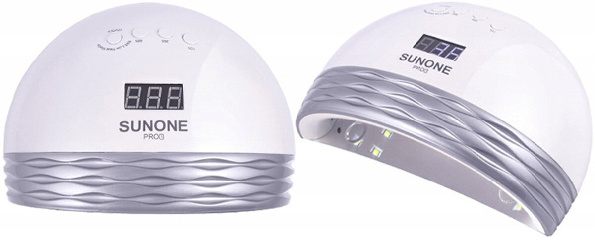 SUNONE PRO1 Srebrny Lampa UV/LED do paznokci - niskie ceny i opinie w Media  Expert