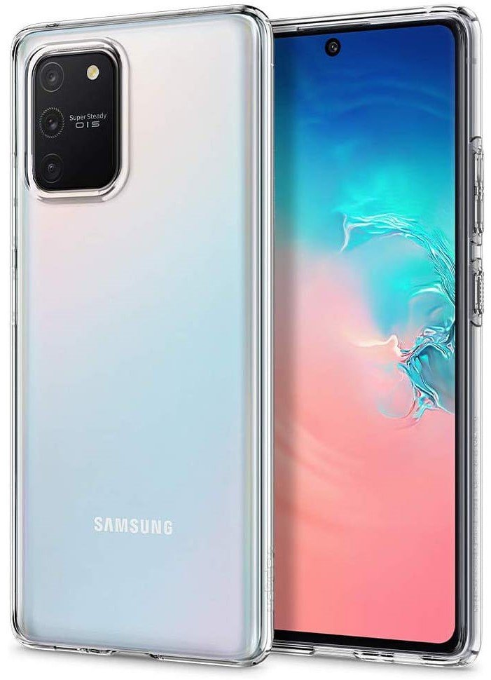 SPIGEN Liquid Crystal do Samsung Galaxy S10 Lite Przezroczysty Etui -  niskie ceny i opinie w Media Expert