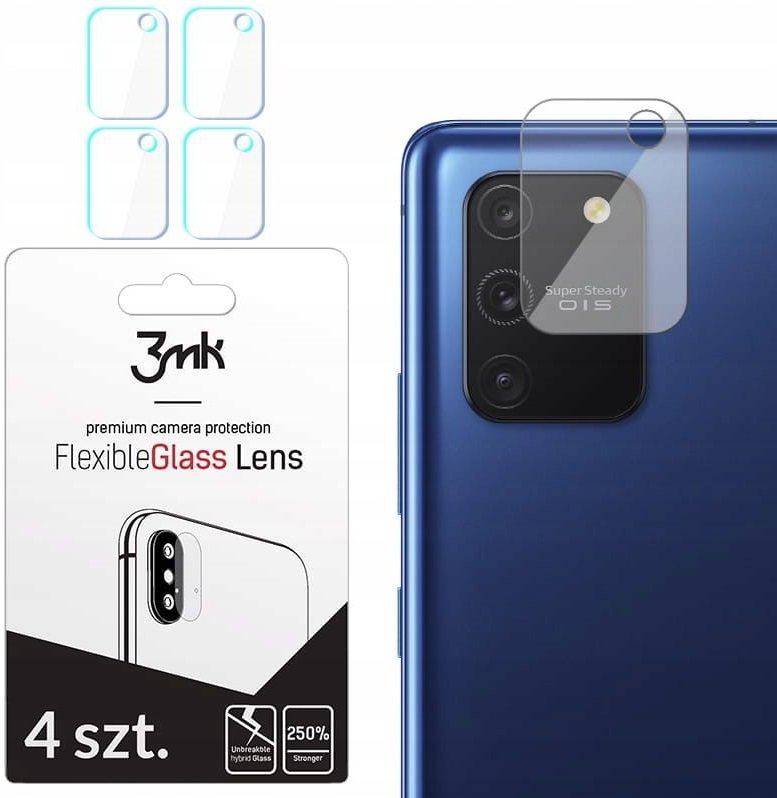 3MK Flexible Glass Lens do Samsung Galaxy S10 Lite Nakładka na obiektyw -  niskie ceny i opinie w Media Expert