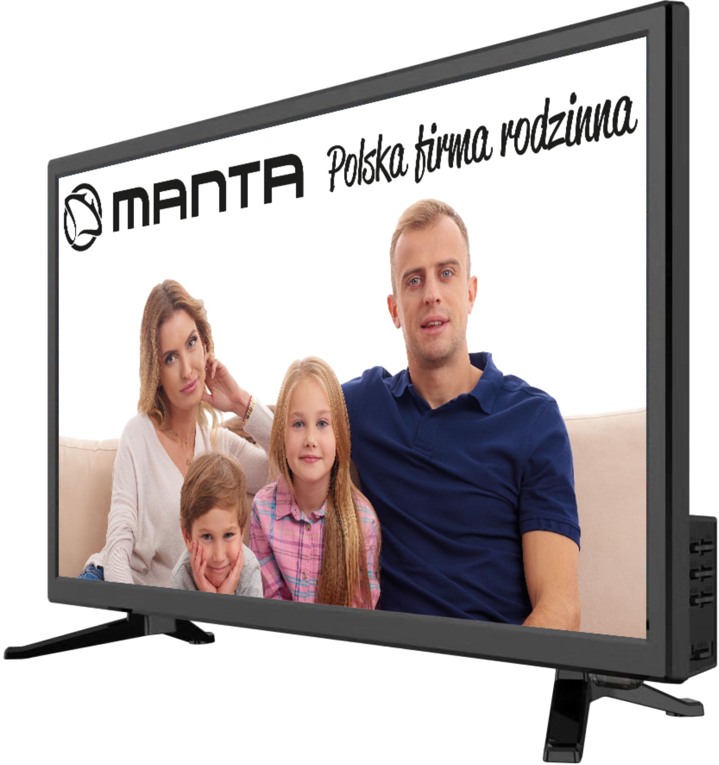 MANTA 24LHN99L 24" LED Telewizor - niskie ceny i opinie w Media Expert