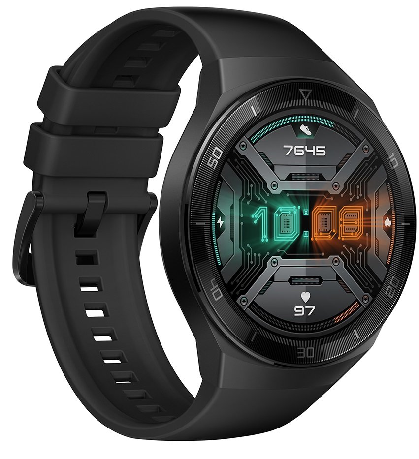 HUAWEI Watch GT 2e Czarny Smartwatch - niskie ceny i opinie w Media Expert