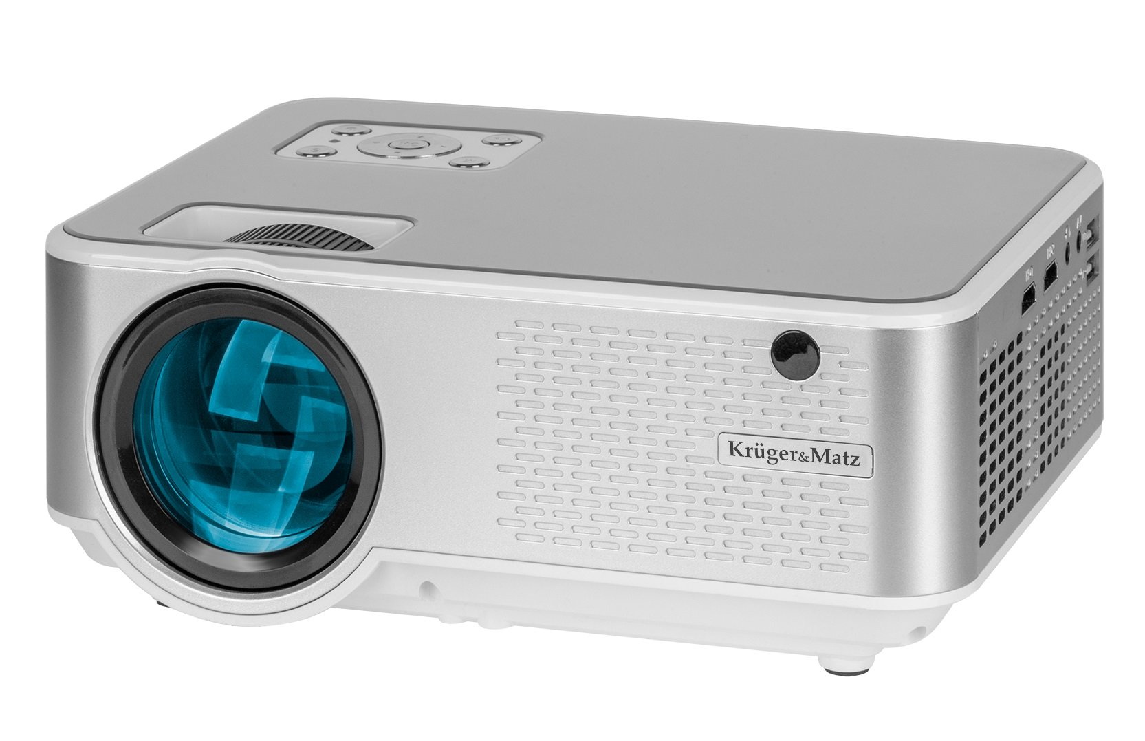 Projektor KRUGER&MATZ V-LED10 KM0370 - niskie ceny i opinie w Media Expert
