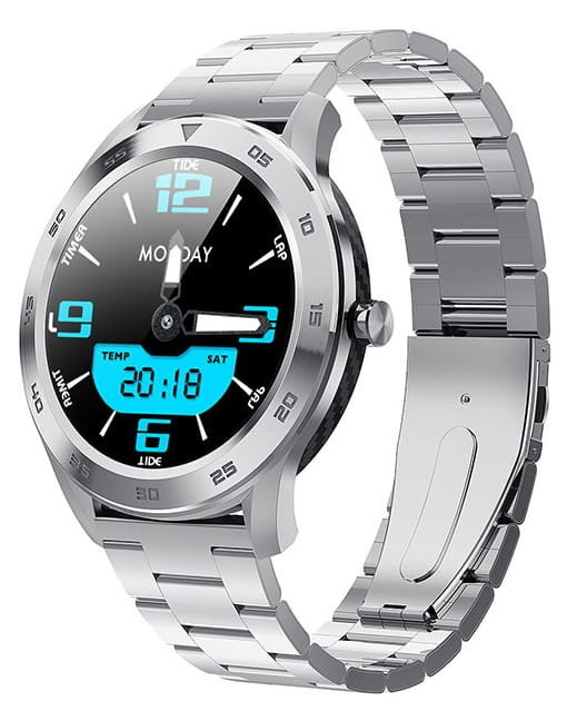 GARETT GT22S Srebrny Smartwatch - niskie ceny i opinie w Media Expert