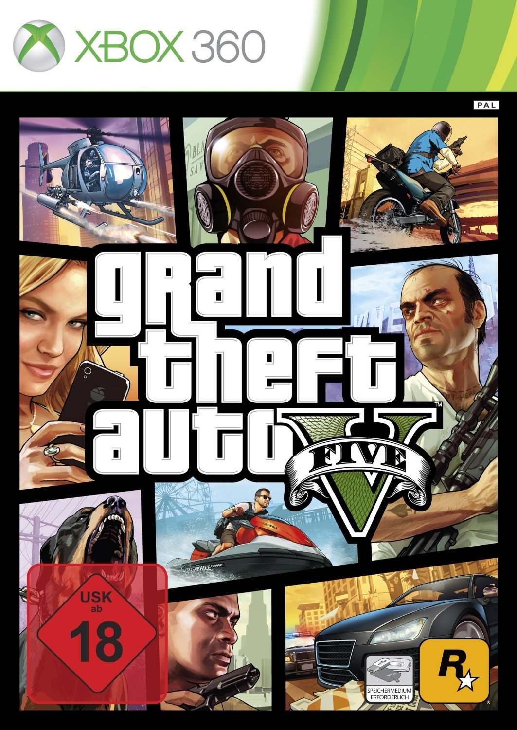 Grand Theft Auto V Gra XBOX 360 - niskie ceny i opinie w Media Expert