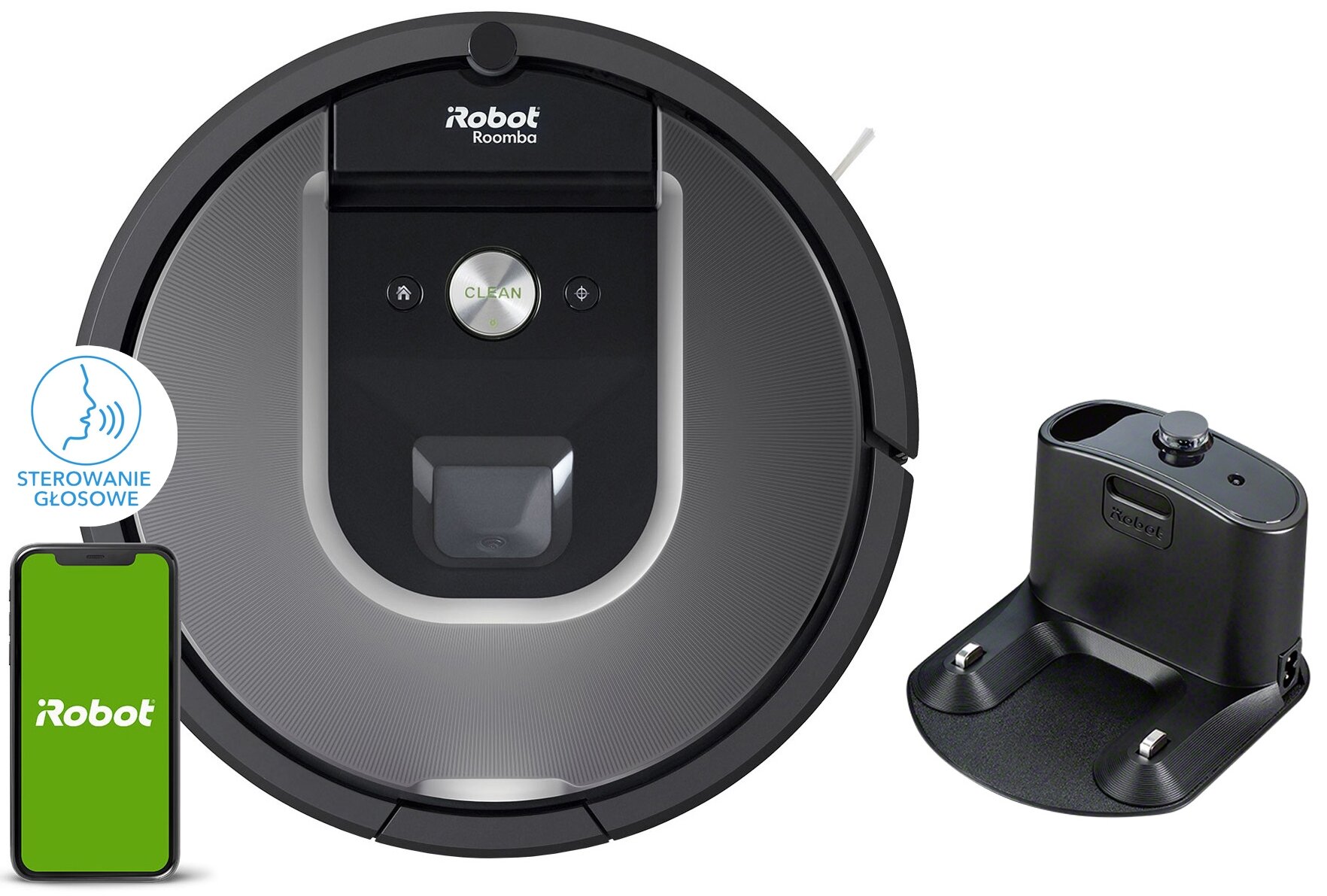 IROBOT Roomba 975 Robot sprzątający - niskie ceny i opinie w Media Expert