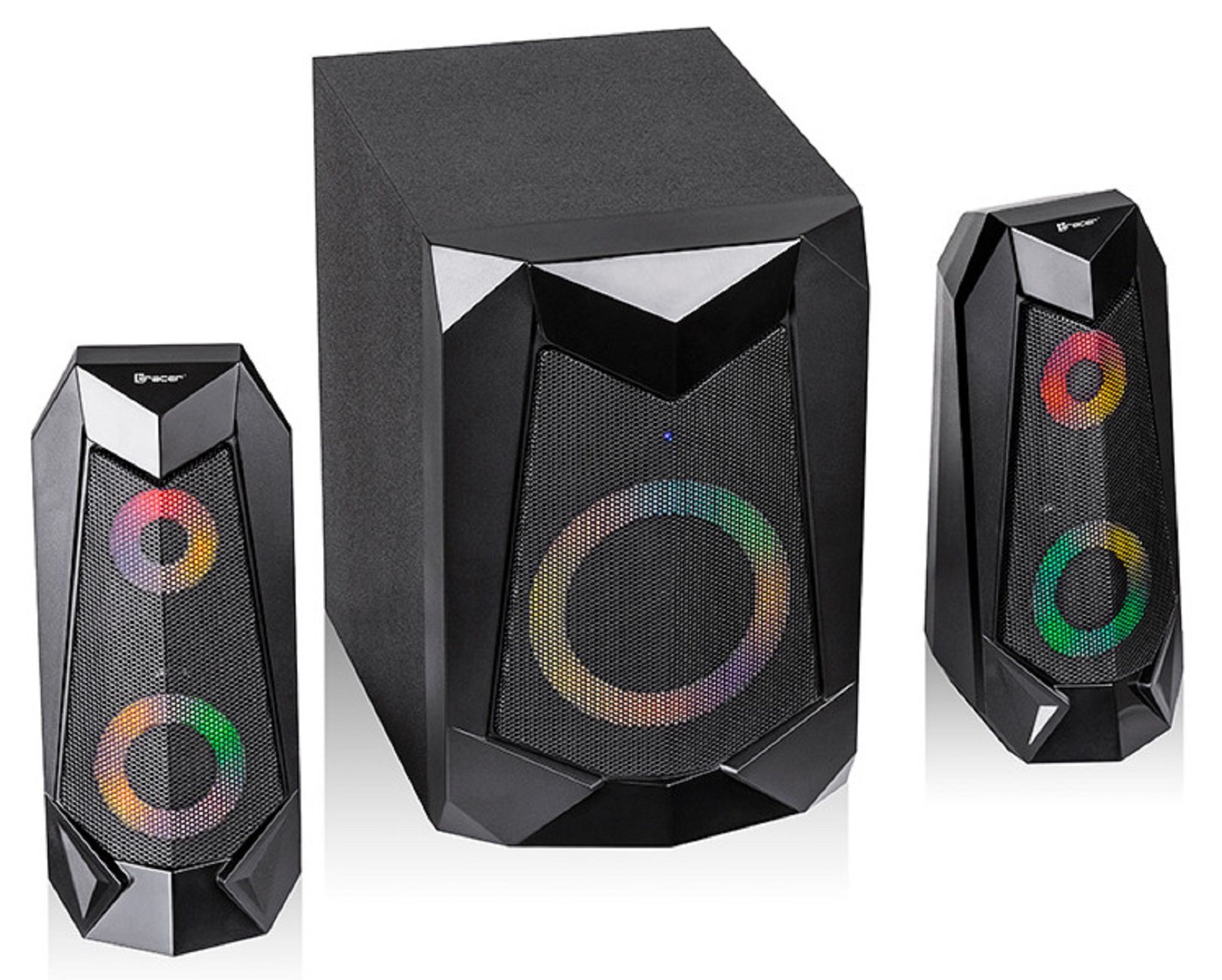 TRACER Hi-Cube BT RGB Flow Głośniki - niskie ceny i opinie w Media Expert