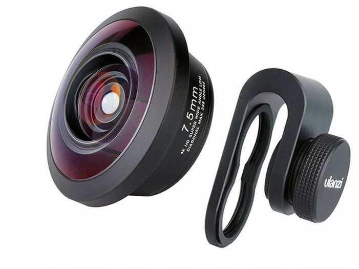 ULANZI Super Wide Angle Lens 7.5 mm Obiektyw - niskie ceny i opinie w Media  Expert