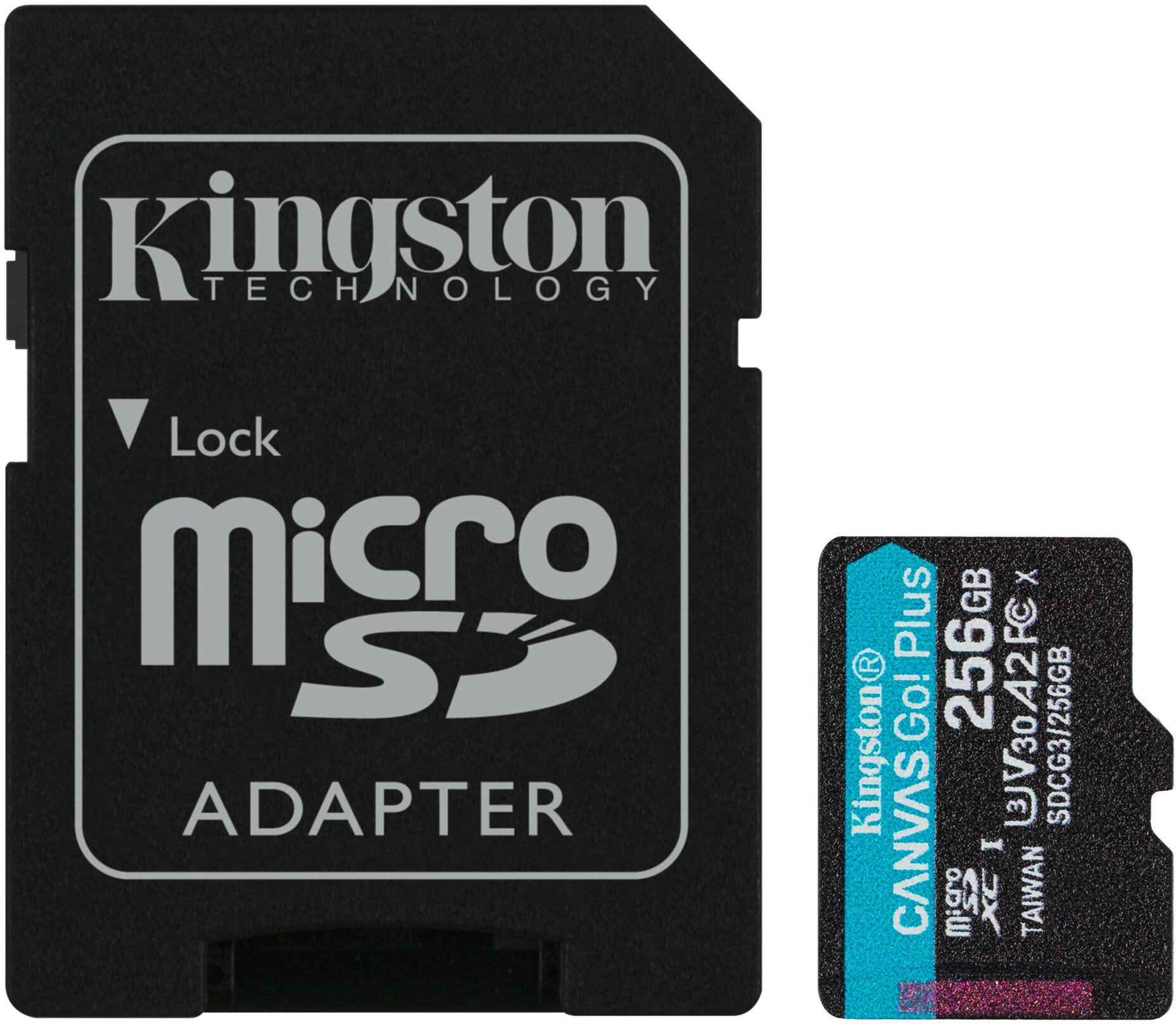 KINGSTON Canvas Go! Plus microSDXC 256GB Karta pamięci - niskie ceny i  opinie w Media Expert
