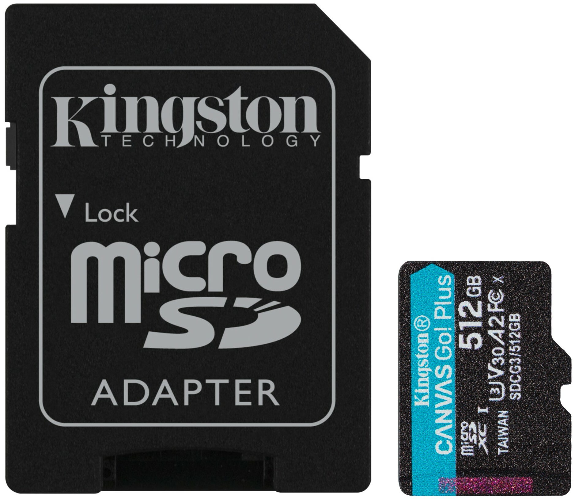 KINGSTON Canvas Go! Plus microSDXC 512GB Karta pamięci - niskie ceny i  opinie w Media Expert