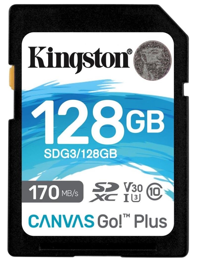 KINGSTON Canvas Go! Plus SDXC 128GB Karta pamięci - niskie ceny i opinie w Media  Expert