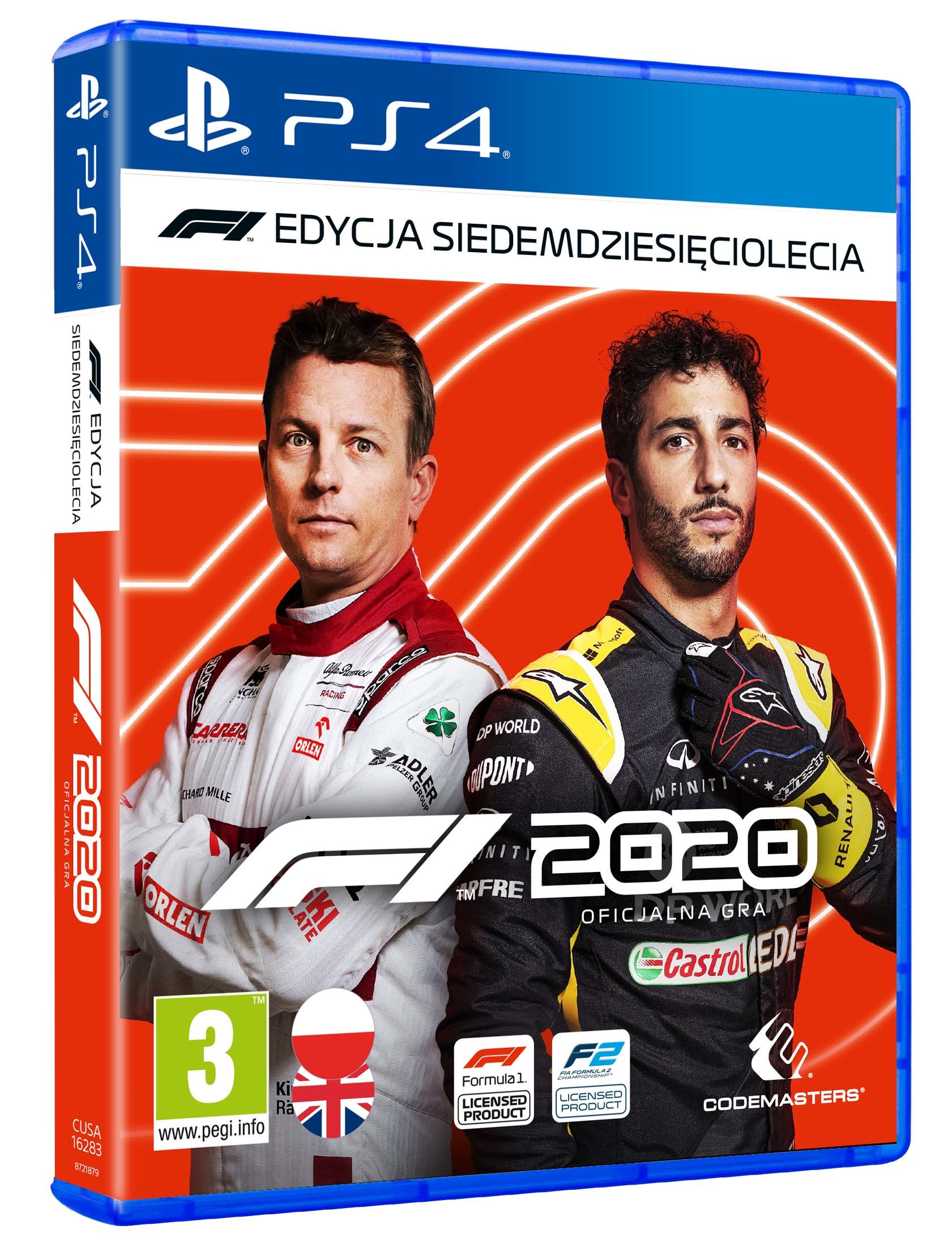 F1 2020 - Edycja Siedemdziesięciolecia Gra PS4 (Kompatybilna z PS5) -  niskie ceny i opinie w Media Expert