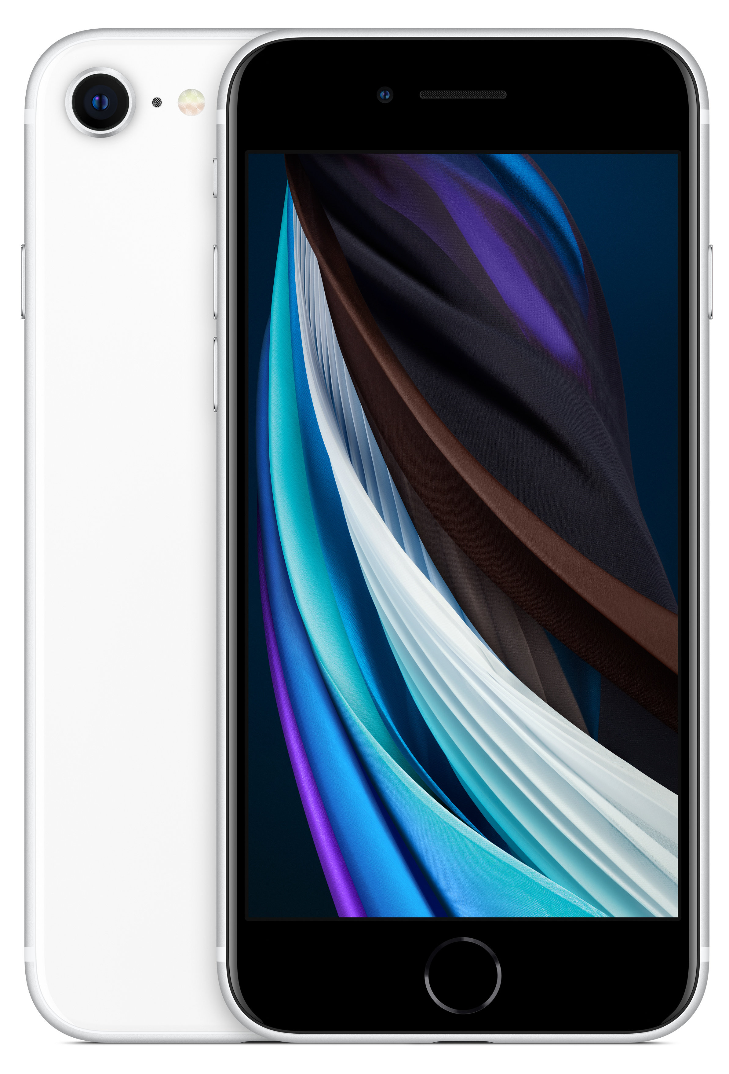 APPLE iPhone SE 2020 64GB 4.7" Biały MX9T2PM/A + Ładowarka i słuchawki  Smartfon - niskie ceny i opinie w Media Expert