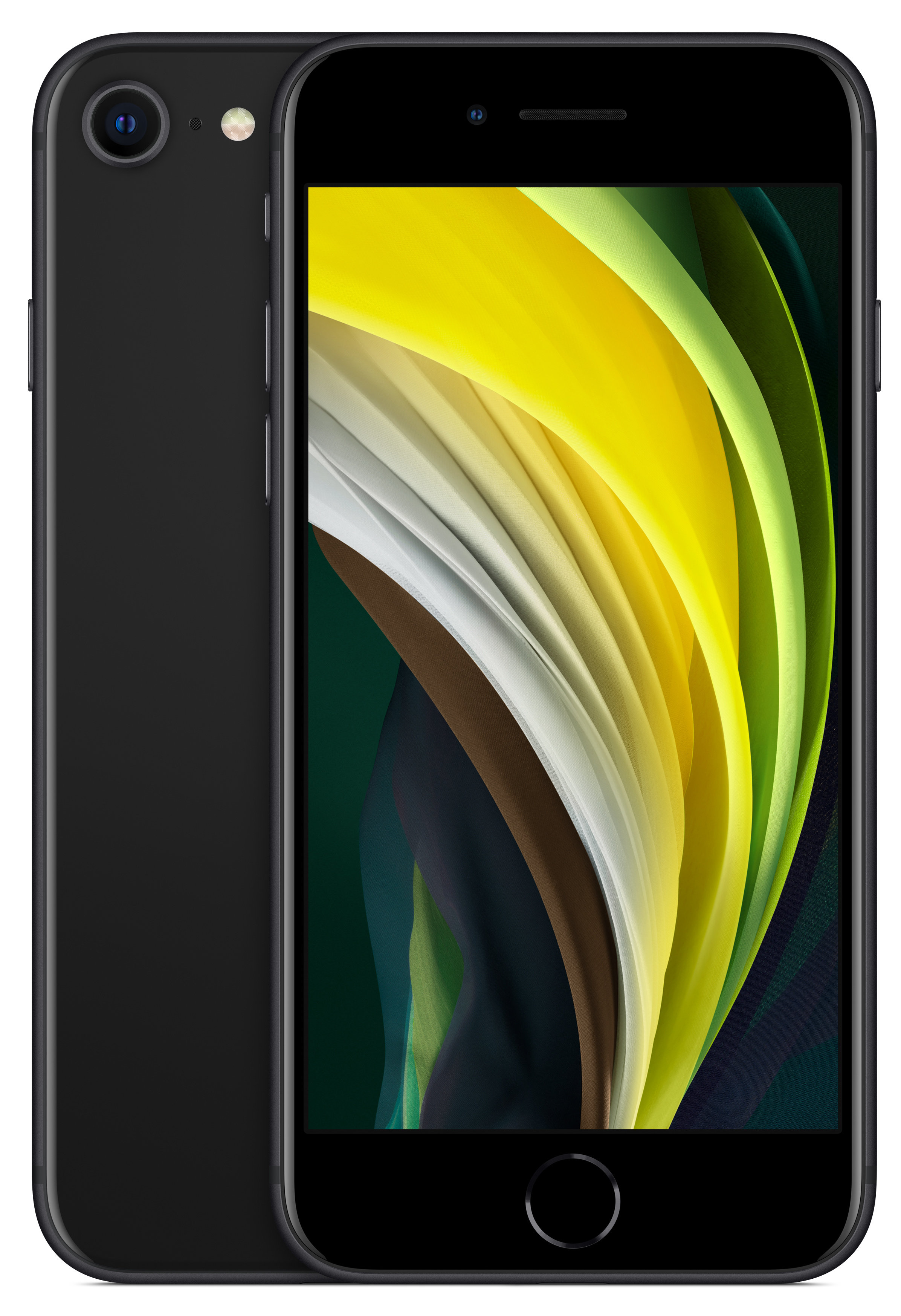 APPLE iPhone SE 2020 128GB 4.7" Czarny MXD02PM/A + Ładowarka i słuchawki  Smartfon - niskie ceny i opinie w Media Expert