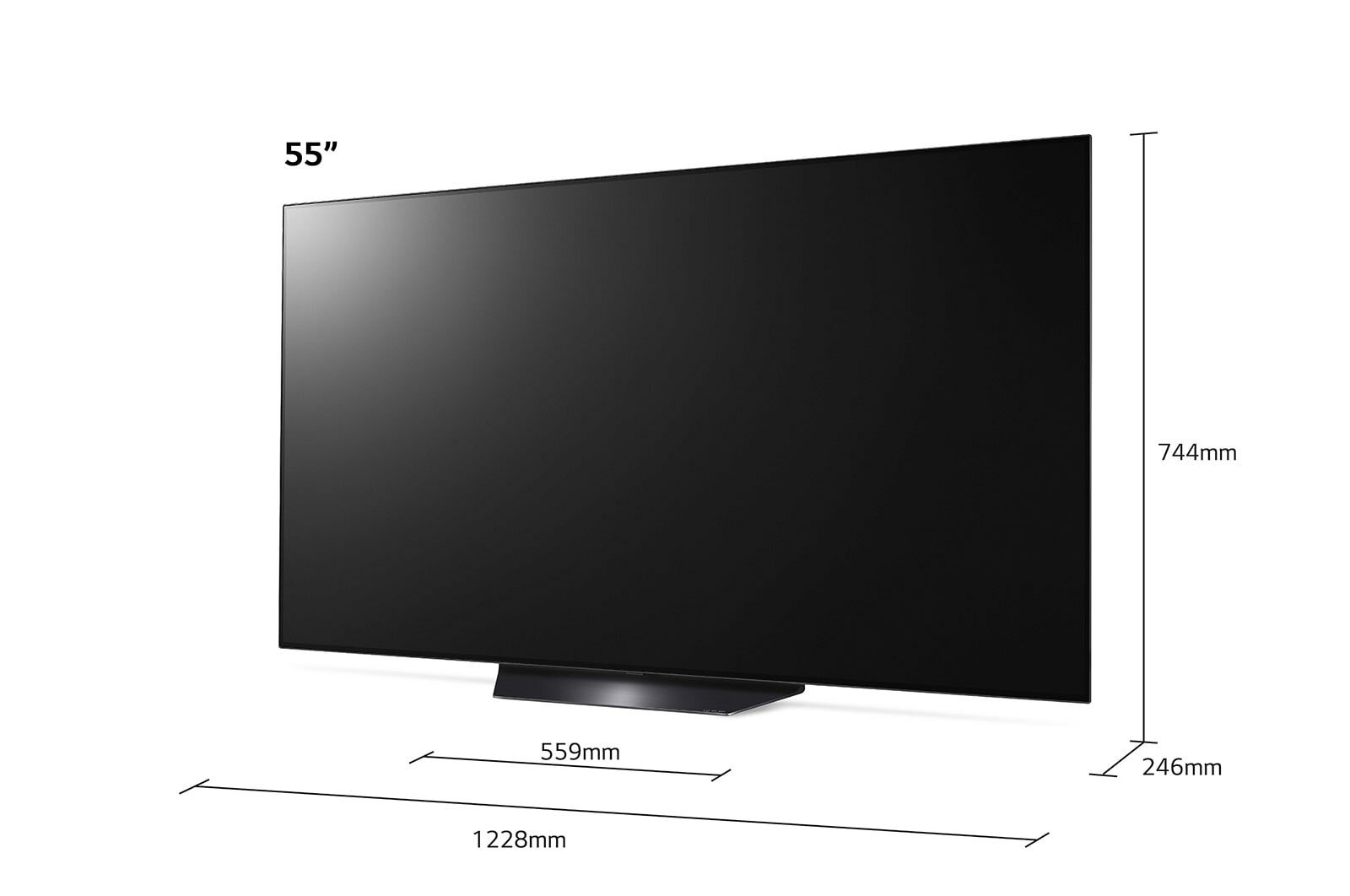 LG 55BX3LB 55" OLED 4K 100Hz WebOS Dolby Atmos HDMI 2.1 Telewizor - niskie  ceny i opinie w Media Expert