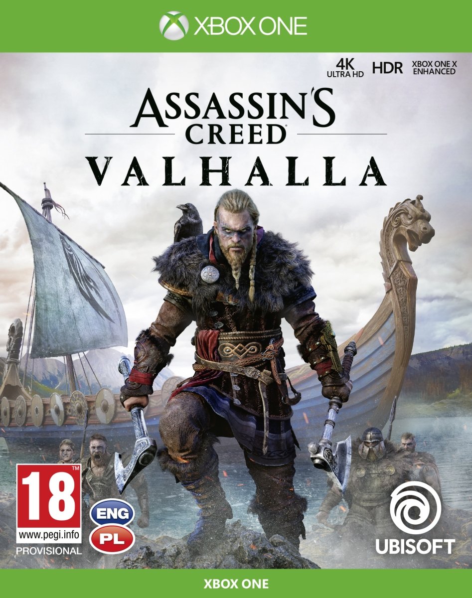 Assassin's Creed: Valhalla Gra XBOX ONE (Kompatybilna z Xbox Series X) -  niskie ceny i opinie w Media Expert