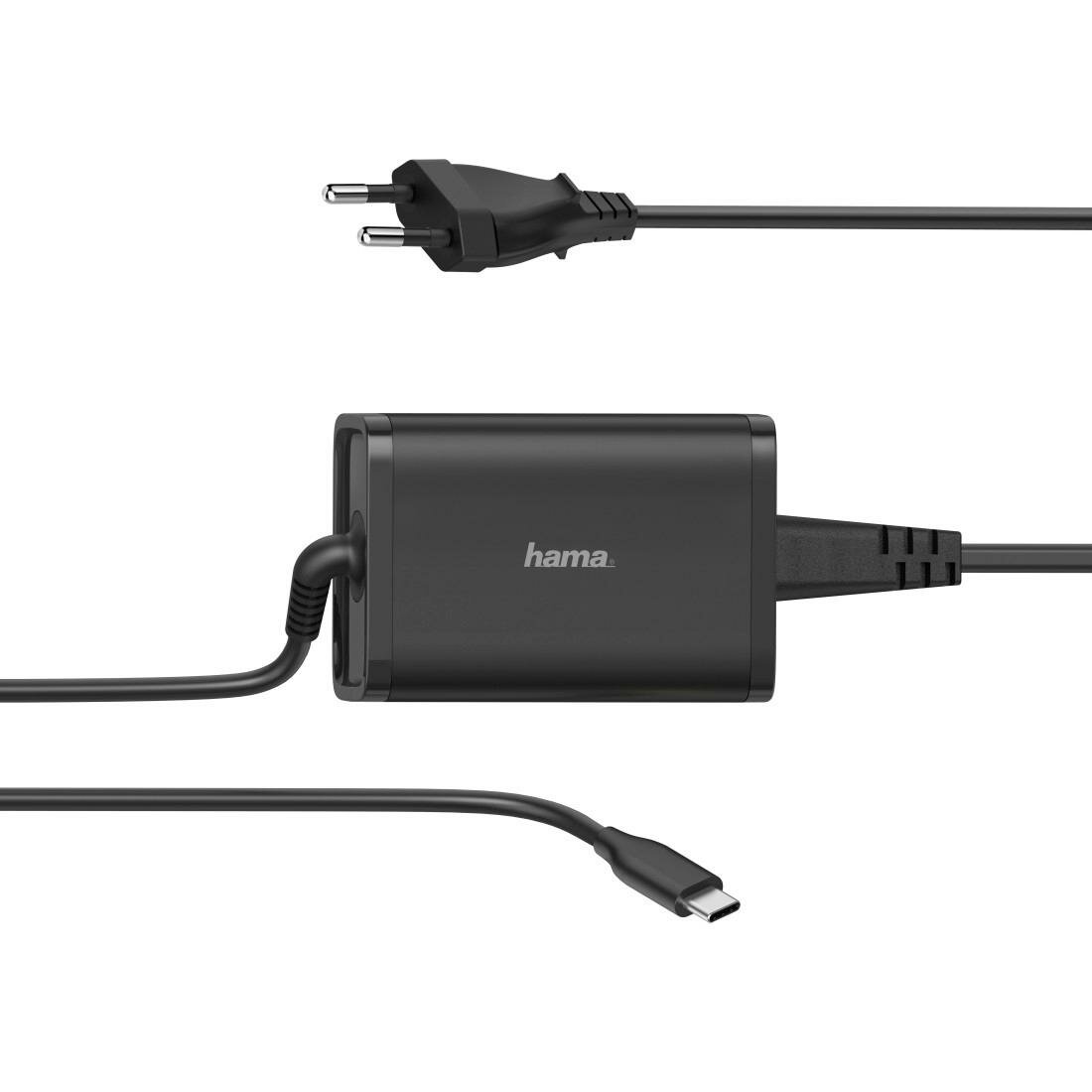 HAMA USB-C Power Delivery 5-20V (65W) Zasilacz do laptopa - niskie ceny i  opinie w Media Expert