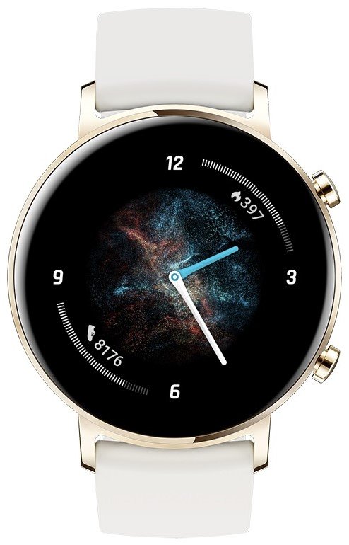 HUAWEI Watch GT 2 42mm Biały Smartwatch - niskie ceny i opinie w Media  Expert