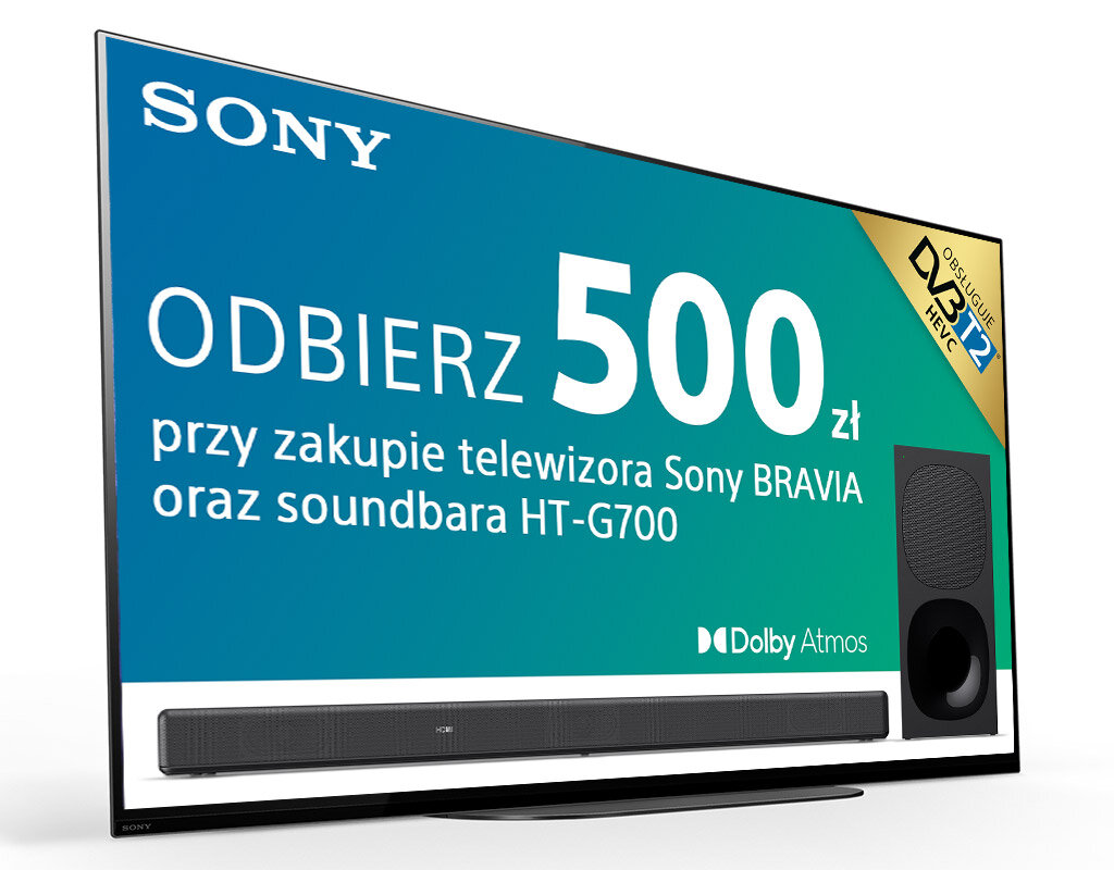SONY KD55A8BAEP 55" OLED 4K 120Hz Android TV HDMI 2.1 Telewizor - niskie  ceny i opinie w Media Expert