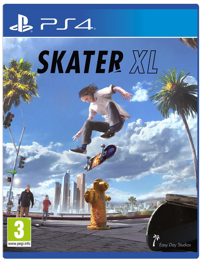 Skater XL - The Ultimate Skateboarding Game Gra PS4 (Kompatybilna z PS5) -  niskie ceny i opinie w Media Expert