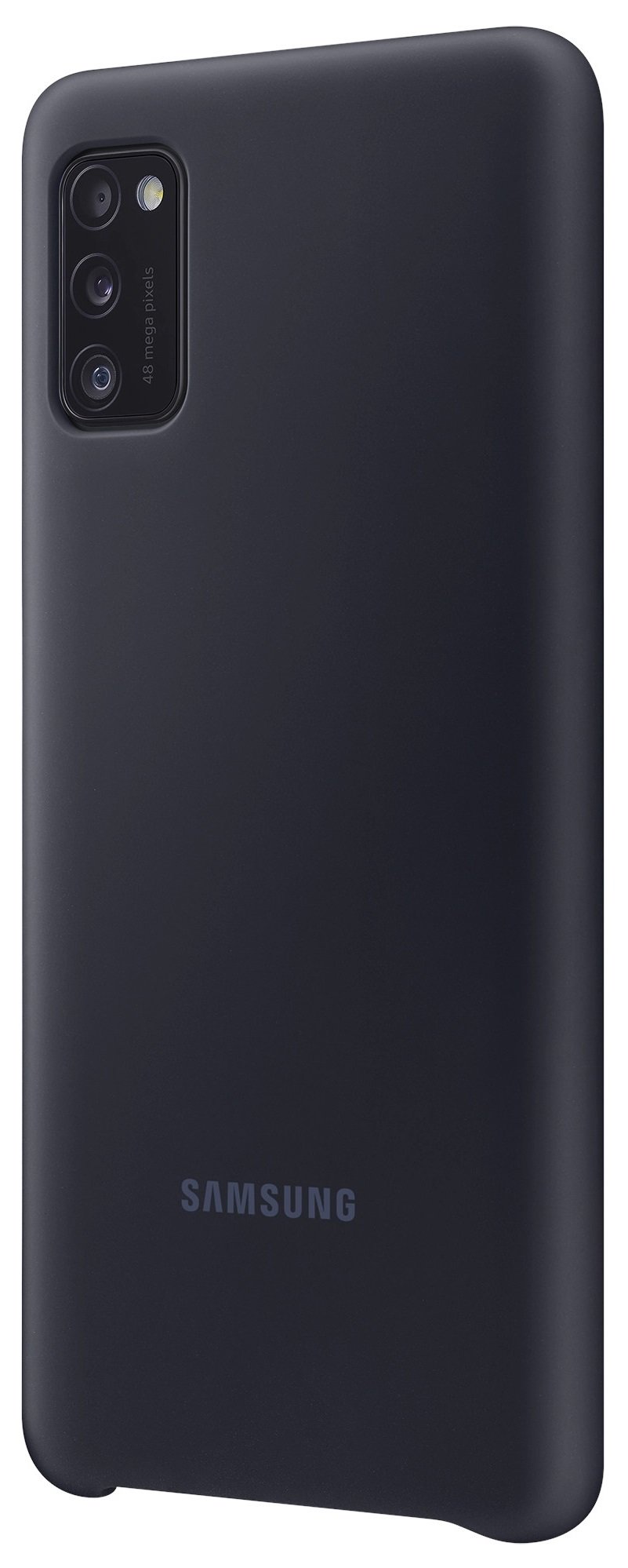 SAMSUNG Silicone Cover Galaxy A41 Czarny Etui - niskie ceny i opinie w  Media Expert