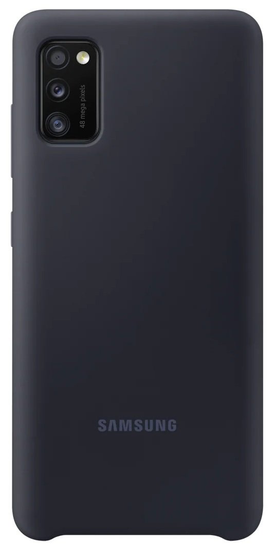 SAMSUNG Silicone Cover Galaxy A41 Czarny Etui - niskie ceny i opinie w  Media Expert
