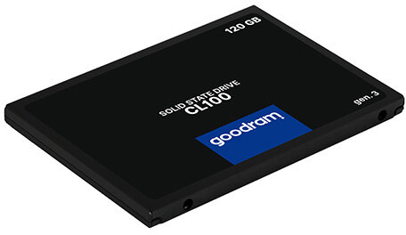 GOODRAM CL100 Gen. 3 2.5" SATA III 120GB SSD Dysk - niskie ceny i opinie w  Media Expert