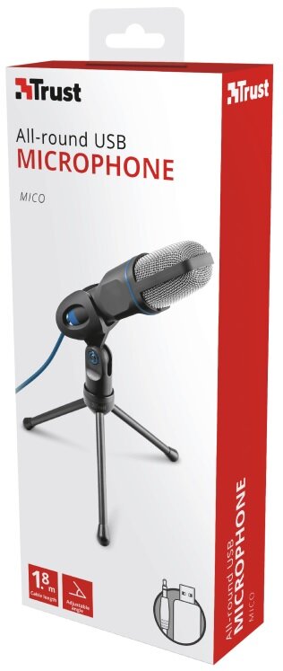 TRUST Mico 23790 Mikrofon - niskie ceny i opinie w Media Expert