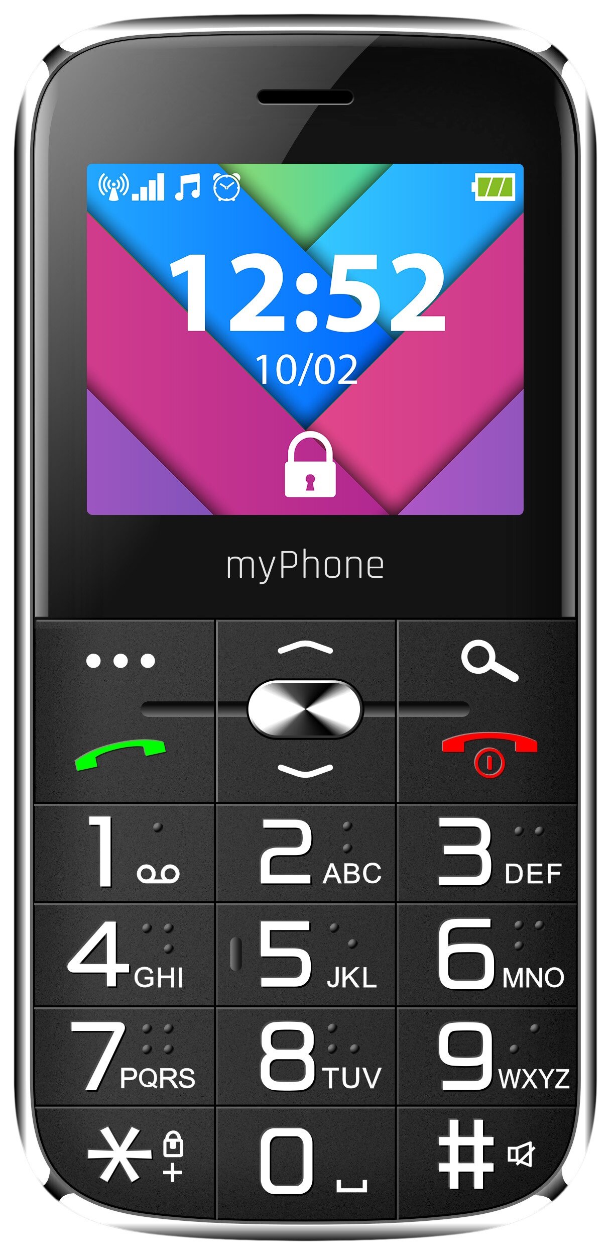 MYPHONE Halo C Czarny Telefon - niskie ceny i opinie w Media Expert