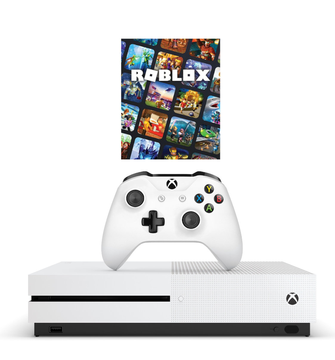 Microsoft Konsola Microsoft Xbox One S 1tb Roblox Null Ceny I Opinie W Media Expert - gry na xbox 360 roblox