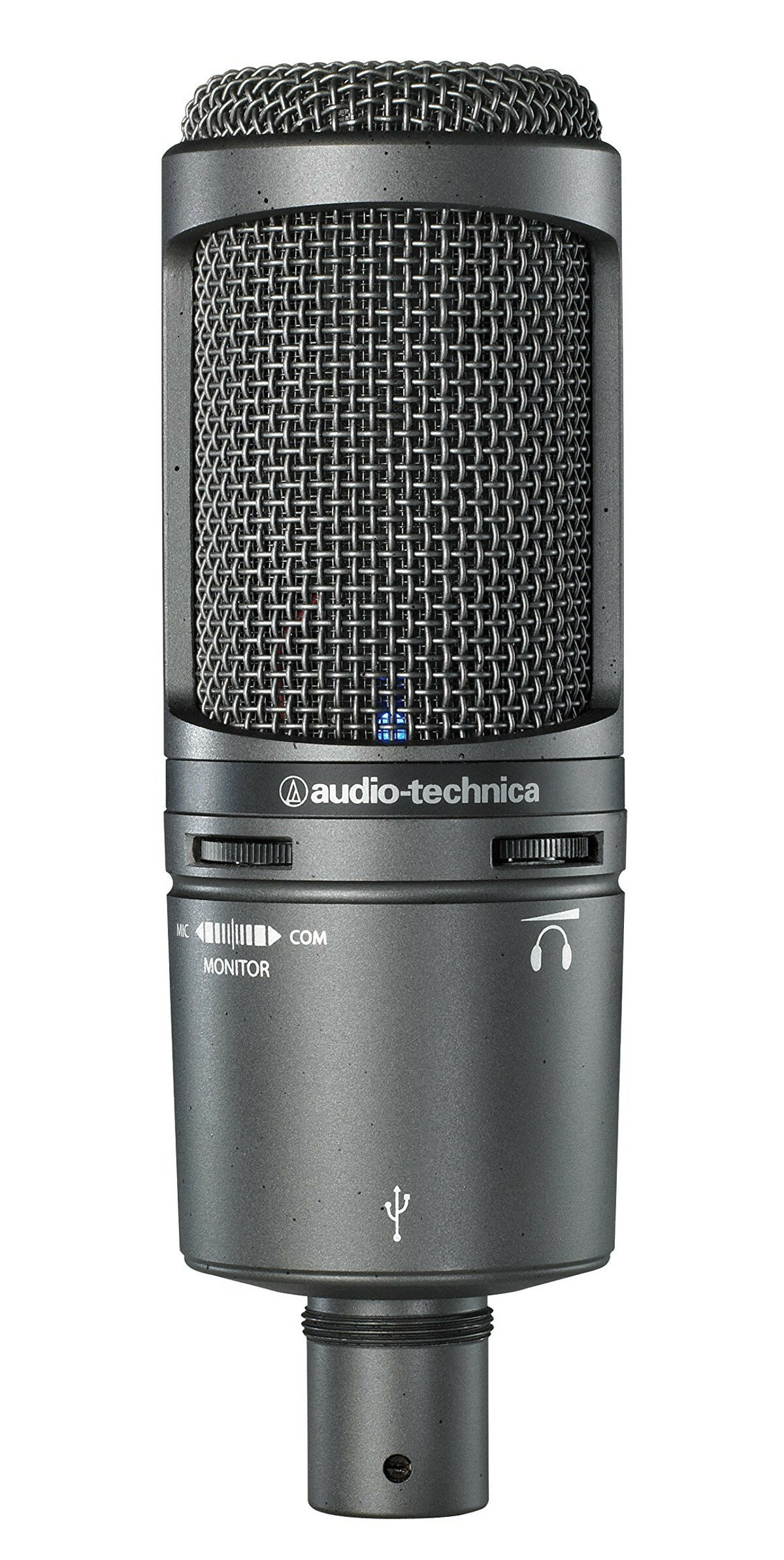 AUDIO-TECHNICA AT2020USB+ Mikrofon - niskie ceny i opinie w Media Expert