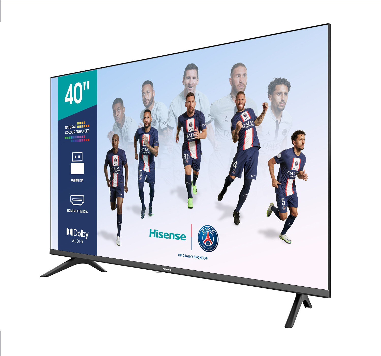 HISENSE 40A5100F 40" LED Full HD Telewizor - niskie ceny i opinie w Media  Expert
