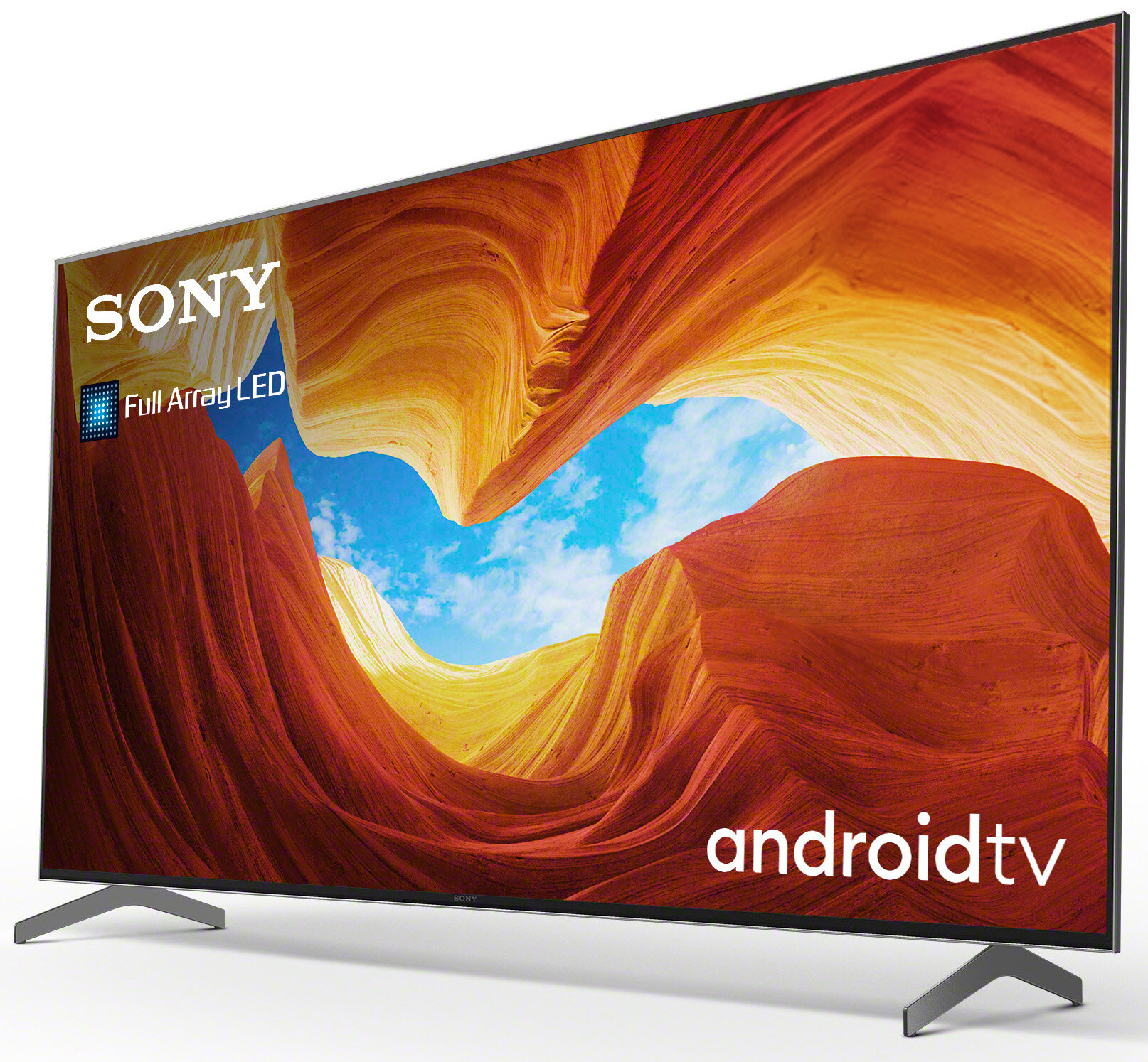 SONY KD65XH9096BAEP 65" LED 4K 120Hz Android TV Dolby Atmos HDMI 2.1  Telewizor - niskie ceny i opinie w Media Expert