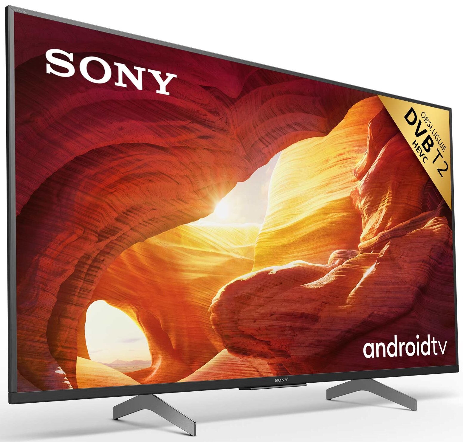 SONY KD43XH8505BAEP 43" LED 4K 120Hz Android TV Dolby Atmos HDMI 2.1  Telewizor - niskie ceny i opinie w Media Expert