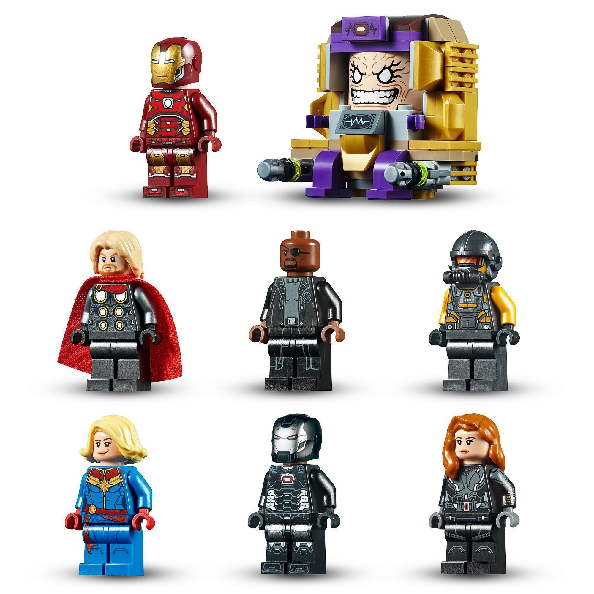 LEGO Marvel Super Heroes Avengers Lotniskowiec 76153 - niskie ceny i opinie  w Media Expert