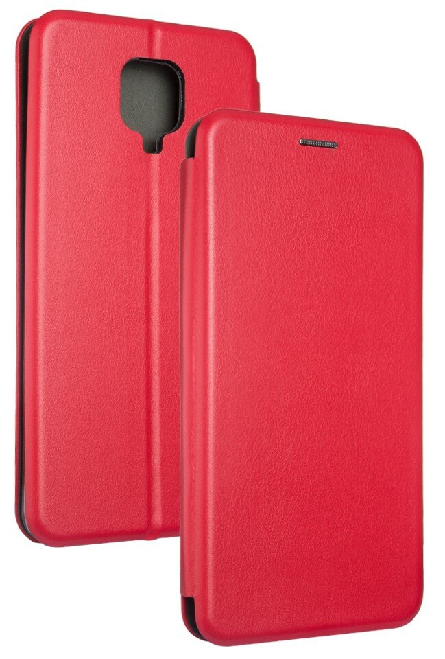 BOOK MAGNETIC do Xiaomi Redmi Note 8 Pro Czerwony Etui - niskie ceny i  opinie w Media Expert