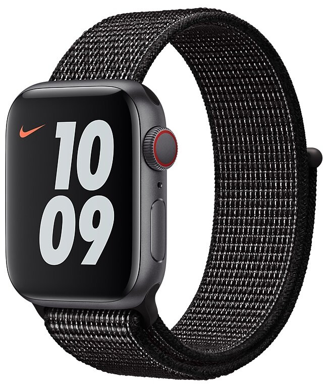 Apple Watch Nike (38/40/41mm) Czarny Pasek do - niskie ceny i opinie w  Media Expert