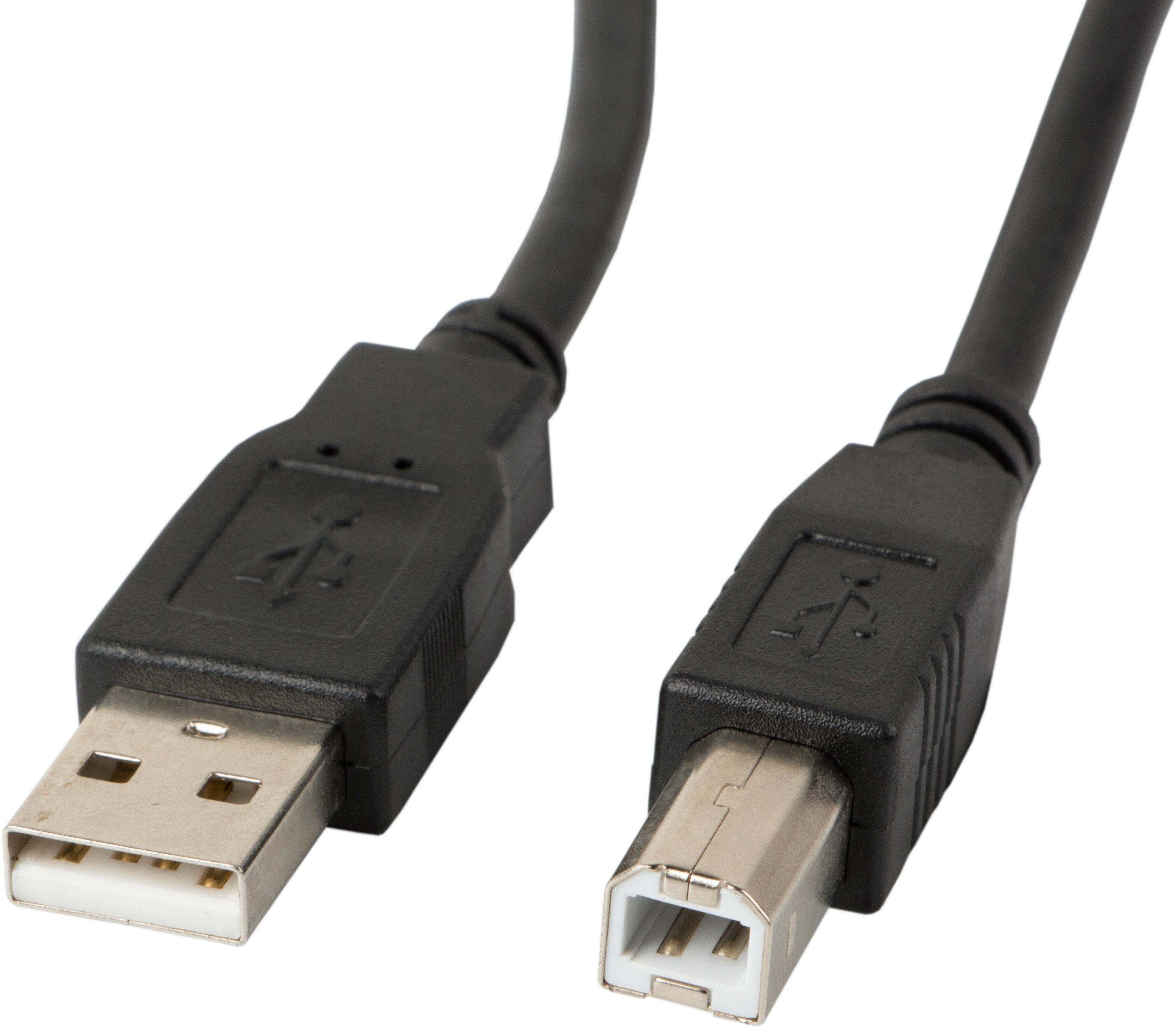 LANBERG 1 m Kabel USB - USB Typ-B - niskie ceny i opinie w Media Expert