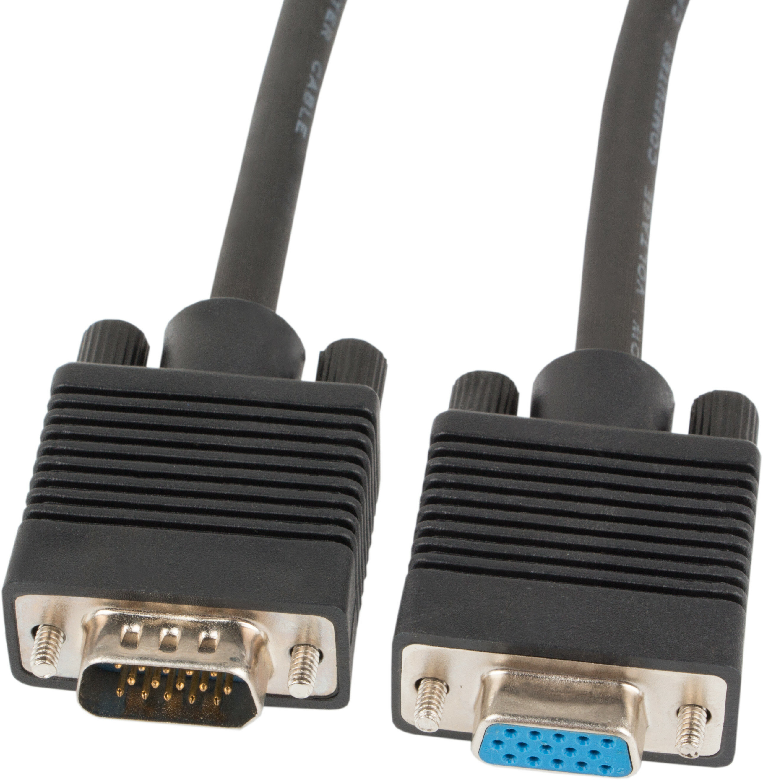 LANBERG 3 m Kabel VGA - VGA - niskie ceny i opinie w Media Expert