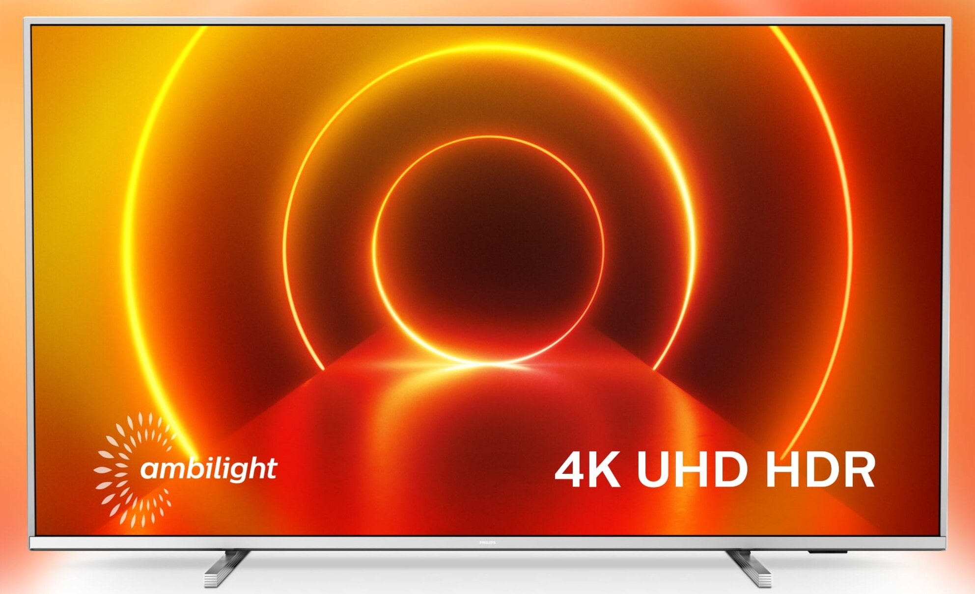 PHILIPS 43PUS7855/12 43" LED 4K Ambilight x3 Dolby Atmos Telewizor - niskie  ceny i opinie w Media Expert