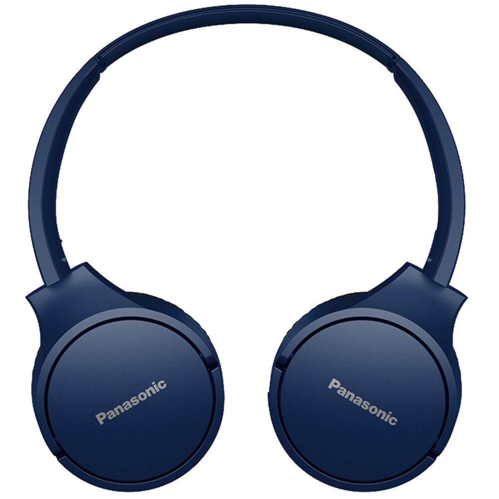 PANASONIC RB-HF420BE-A Niebieski Słuchawki nauszne - niskie ceny i opinie w  Media Expert