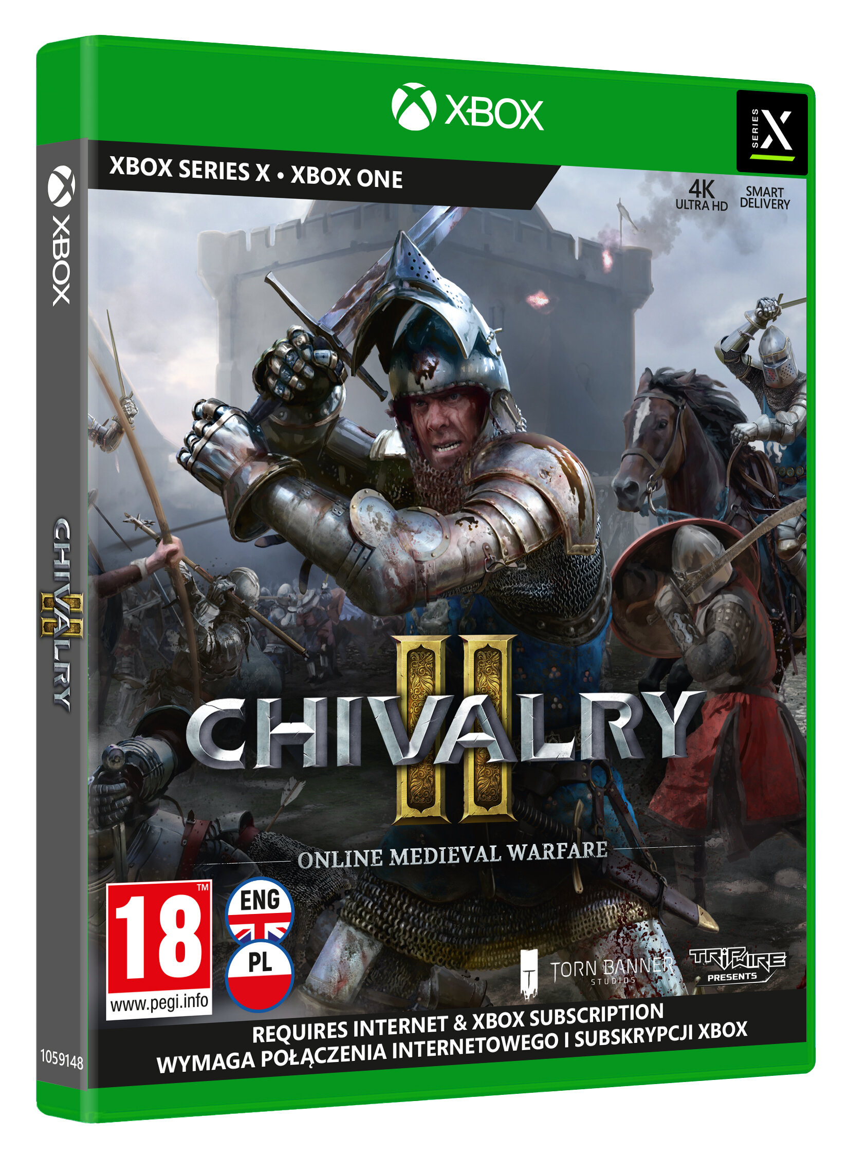 Chivalry 2 Gra XBOX ONE (Kompatybilna z Xbox Series X) - ceny i opinie w  Media Expert