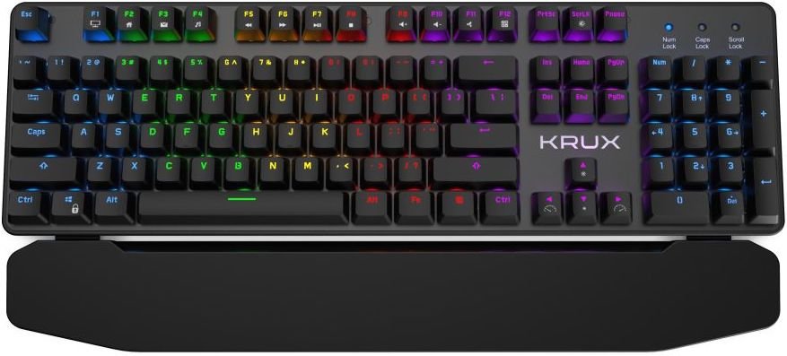 krux meteor rgb outemu blue